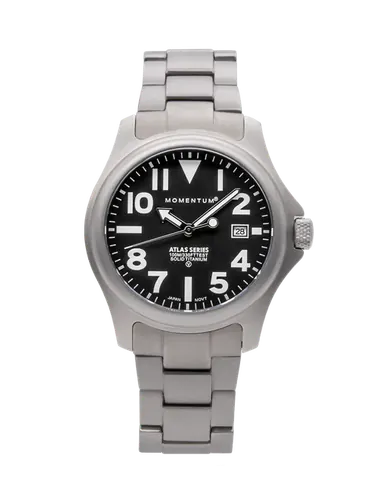 Atlas Black Dial [38mm]