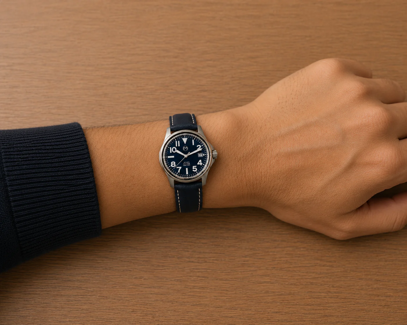 Atlas Eclipse Steel Blue Dial 32mm - Bundle thumbnail 2