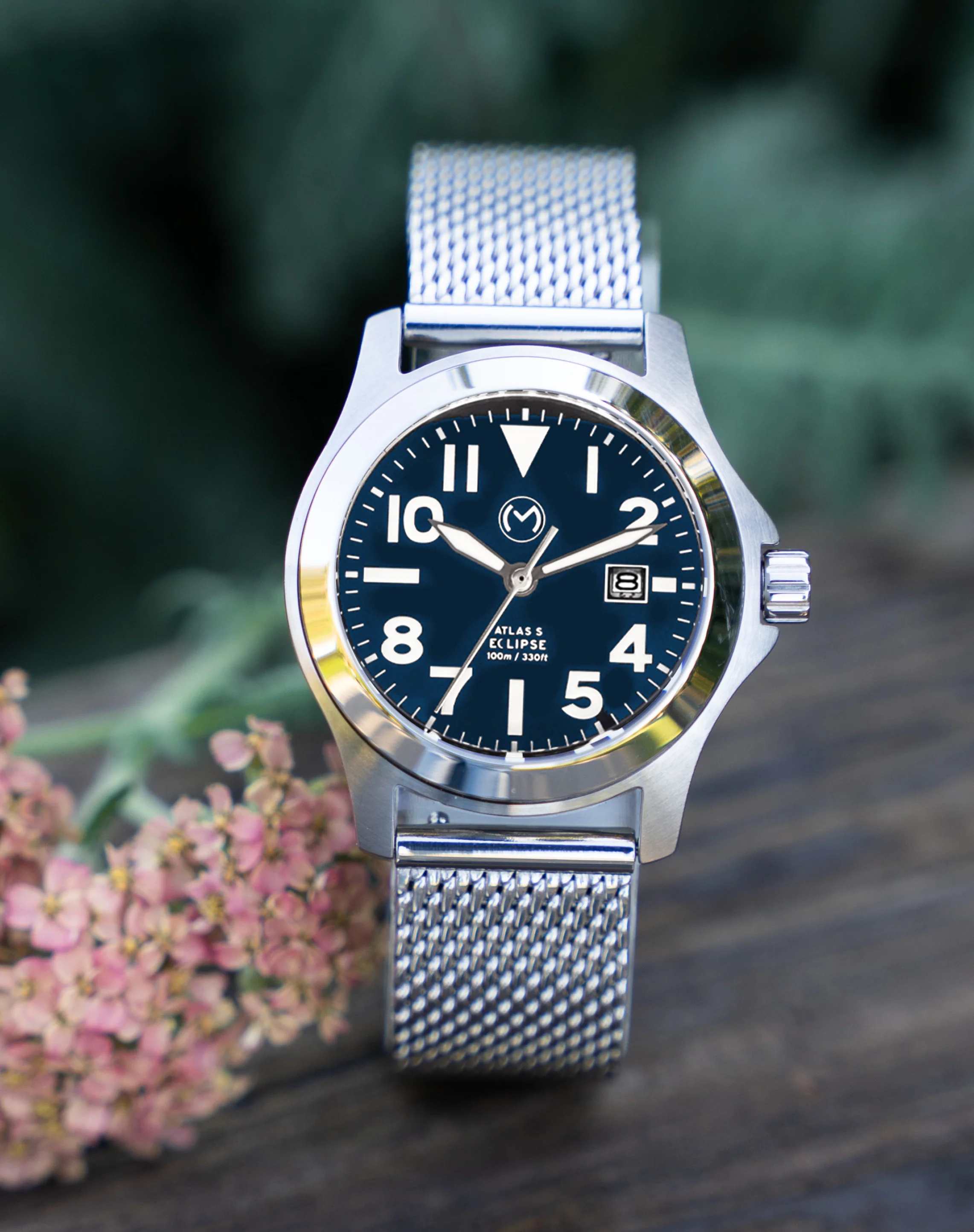 Atlas Eclipse Steel Blue Dial 32mm - Bundle thumbnail 3