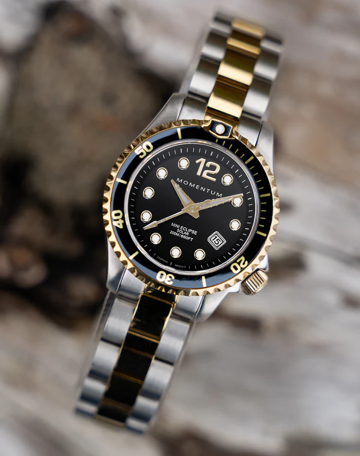 Champagne Mini Eclipse [30mm] - Black/Two-Tone thumbnail 2