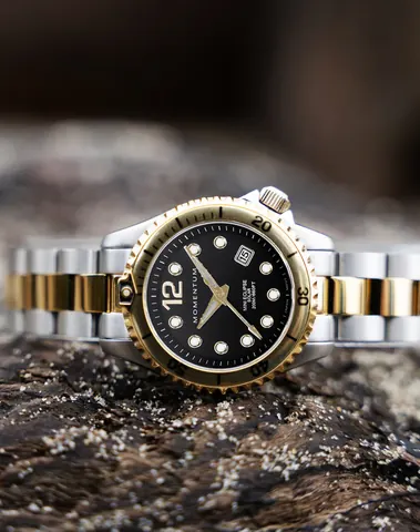 Champagne Mini Eclipse [30mm] - Black/Two-Tone