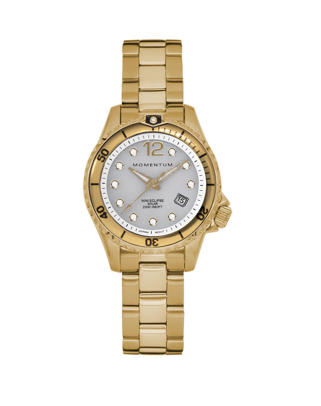 Champagne Mini Eclipse [30mm] - White/Gold thumbnail 2
