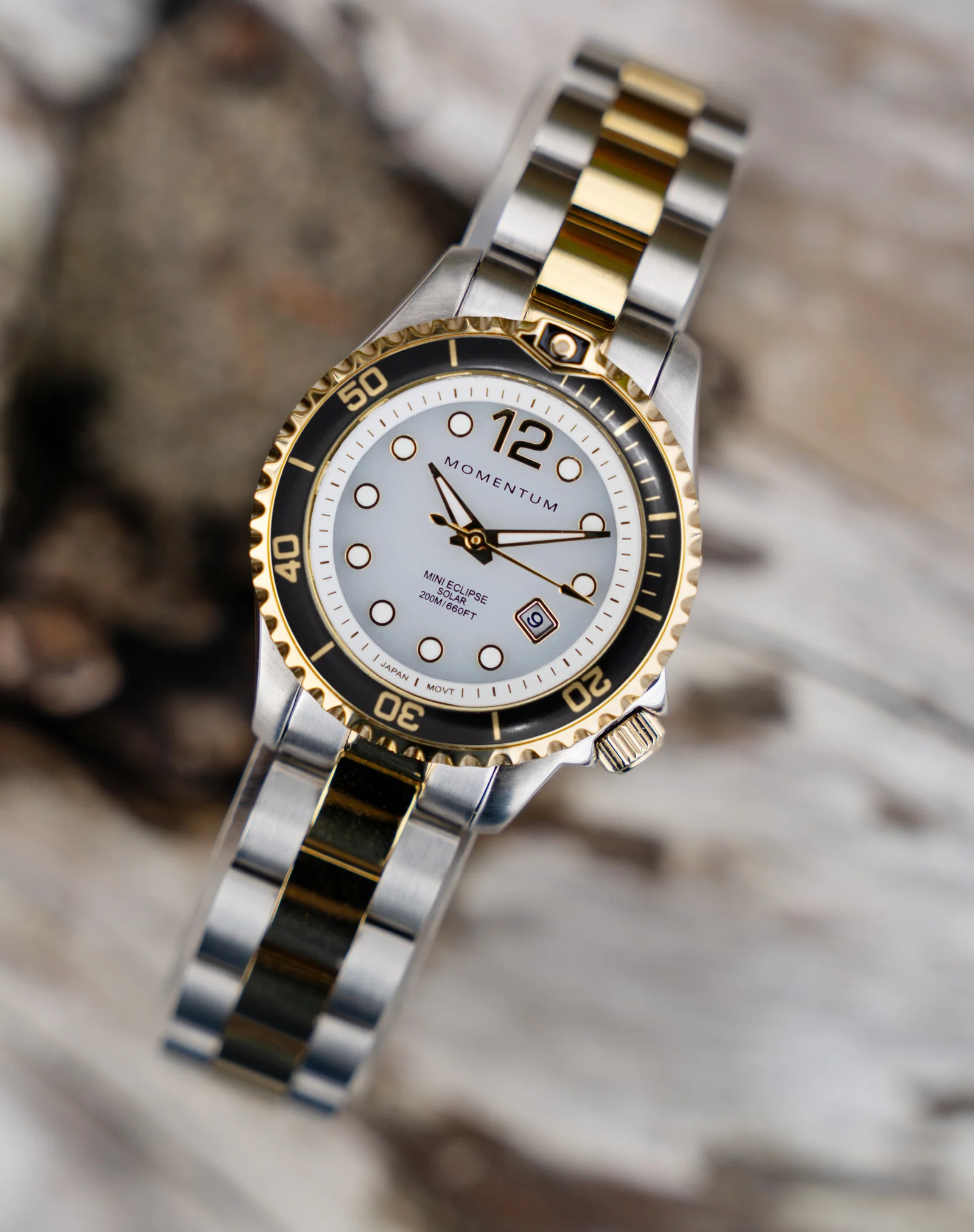 Champagne Mini Eclipse [30mm] - White/Two-Tone thumbnail 2
