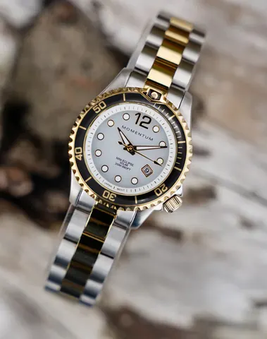 Champagne Mini Eclipse [30mm] - White/Two-Tone