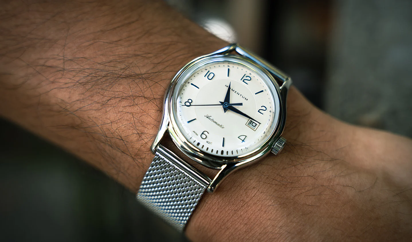 Lugano Automatic Steel [40mm] thumbnail 2