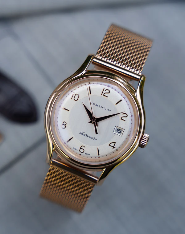 Lugano Automatic Rose Gold [40mm] thumbnail 2