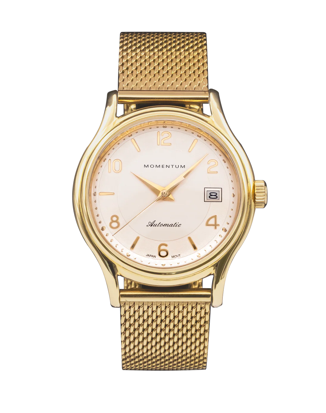 Lugano Automatic Yellow Gold [40mm] thumbnail 2