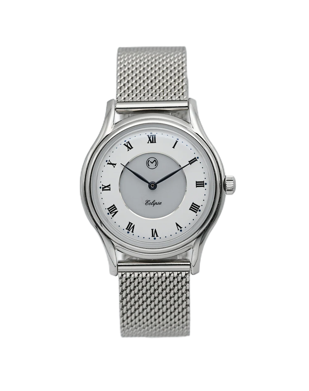 Lugano Eclipse Solar 36 MM Steel thumbnail 4