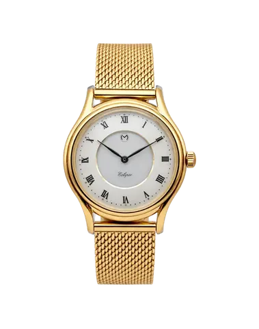 Lugano Eclipse Solar [36 MM] Yellow Gold