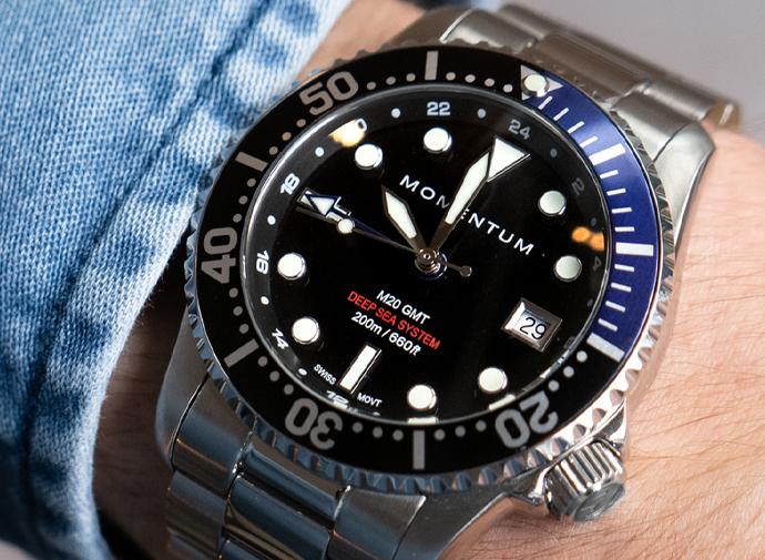 M20 GMT Diver [42mm] thumbnail 2