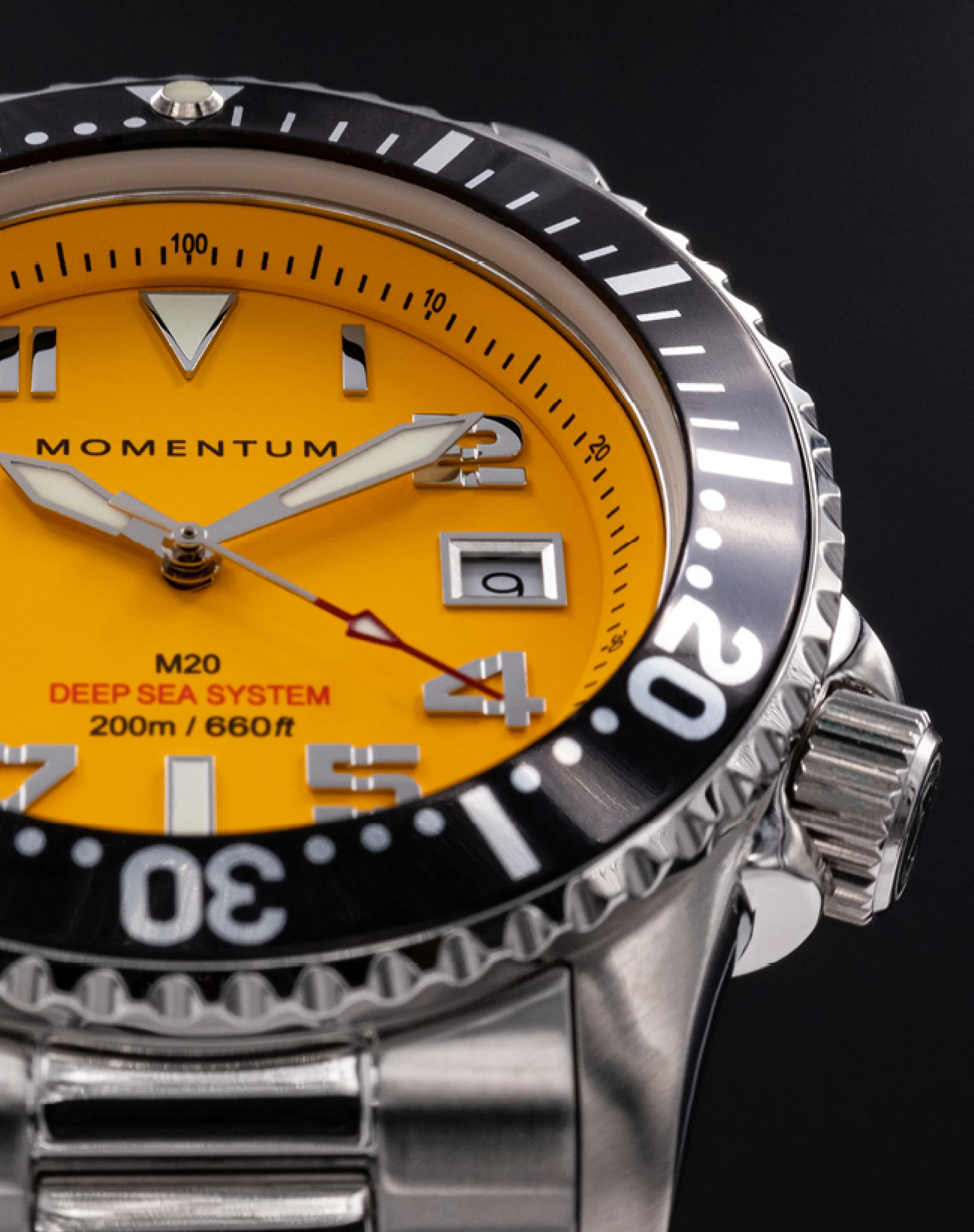 M20 DSS Diver [42mm] - Yellow thumbnail 2