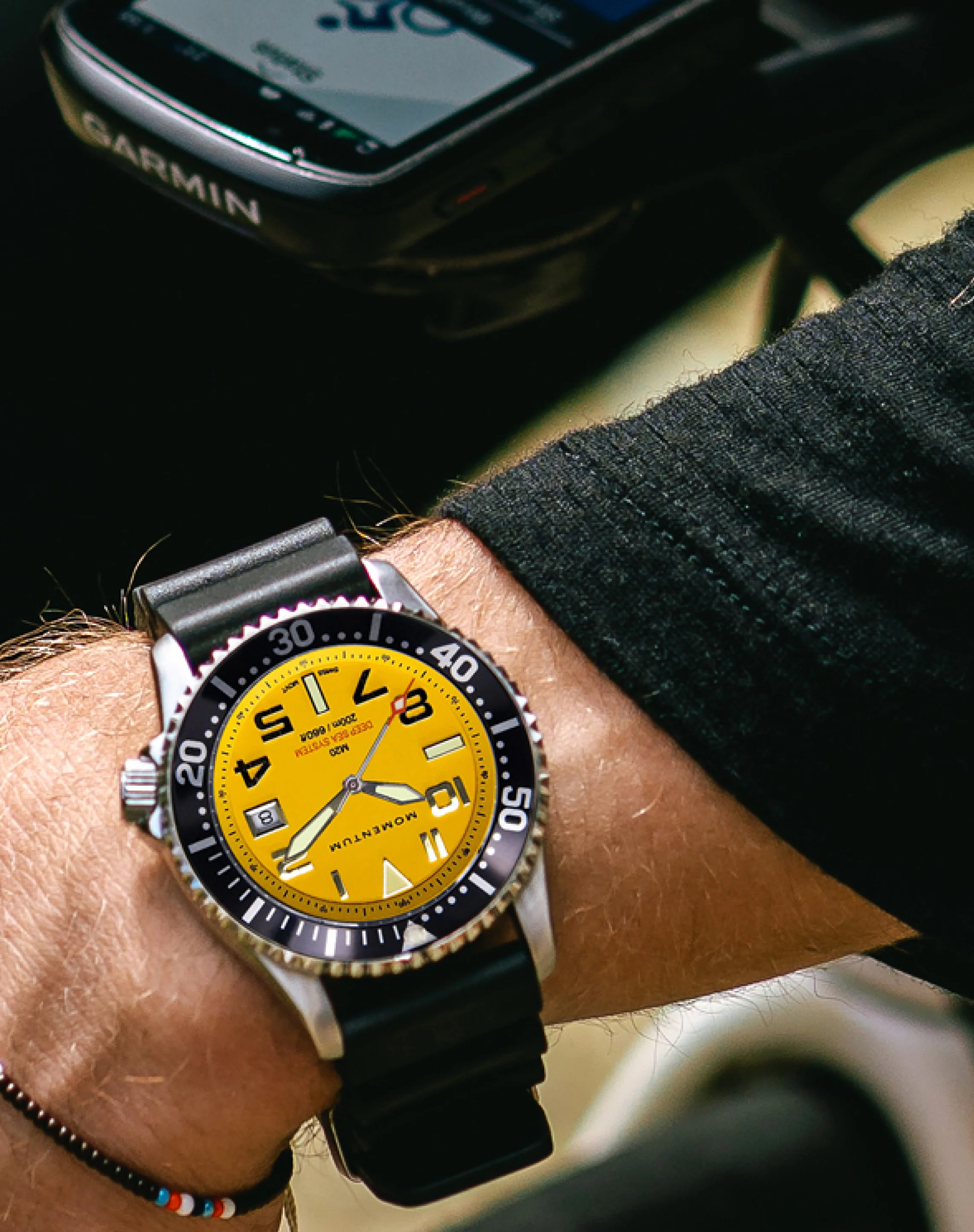 M20 DSS Diver [42mm] - Yellow thumbnail 4