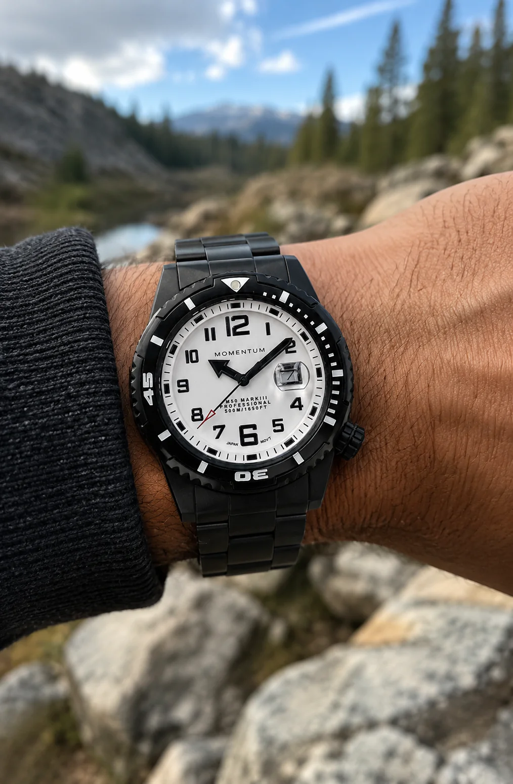M50 Black-Ion Full Lume [44mm] thumbnail 2