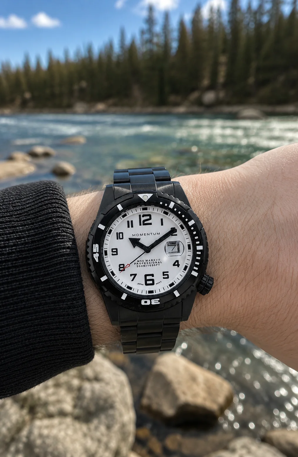 M50 Black-Ion Full Lume [44mm] thumbnail 4