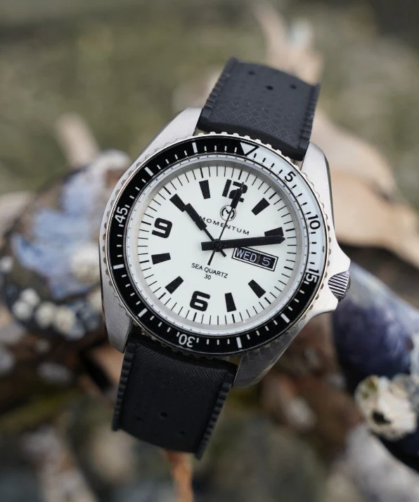 Sea Quartz 'Orca' Full Lume [42mm] thumbnail 3