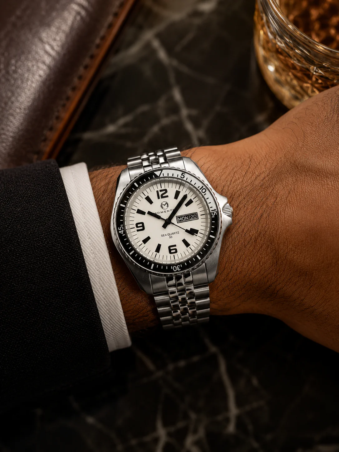 Sea Quartz 'Orca' Full Lume [42mm] thumbnail 4