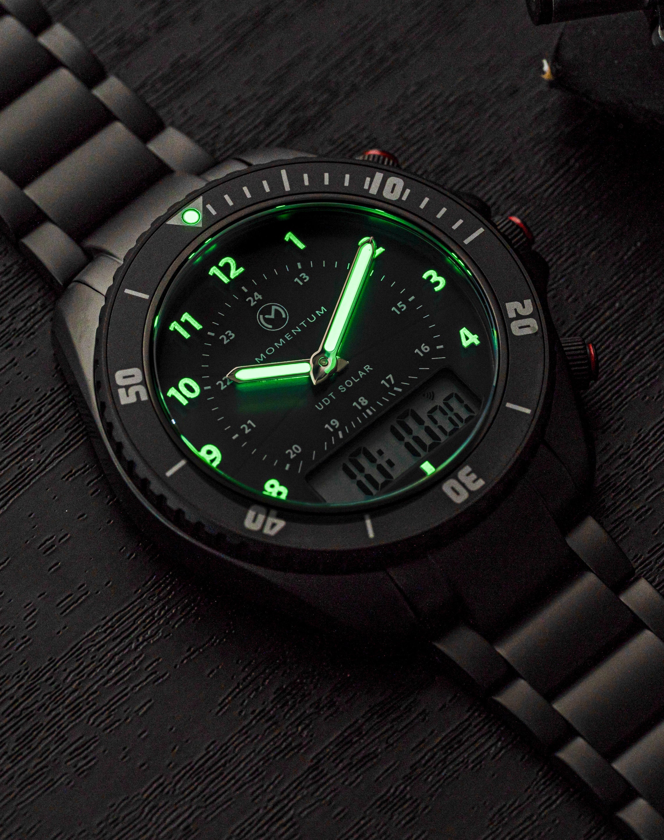UDT Black-Ion Arabic Numeral [42mm] thumbnail 2