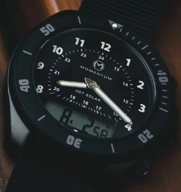 UDT Black-Ion Arabic Numeral [42mm] thumbnail 3