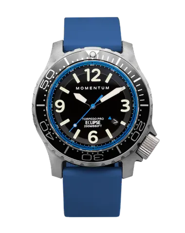Torpedo Blast Eclipse Solar [44mm] - Blue