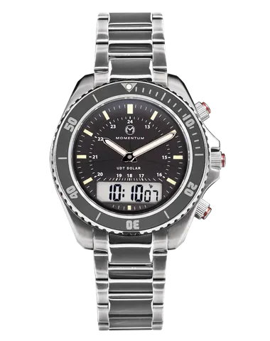 UDT Stainless Steel Baton Dial [42mm]