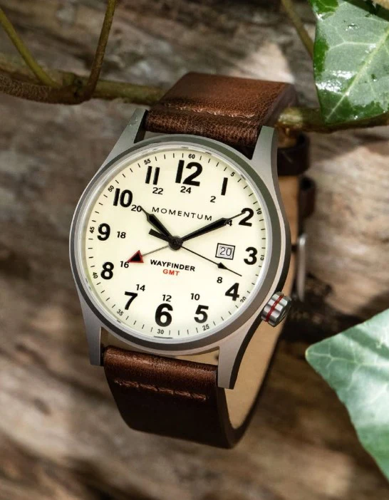 Wayfinder GMT [40mm] - White Full Lume thumbnail 2
