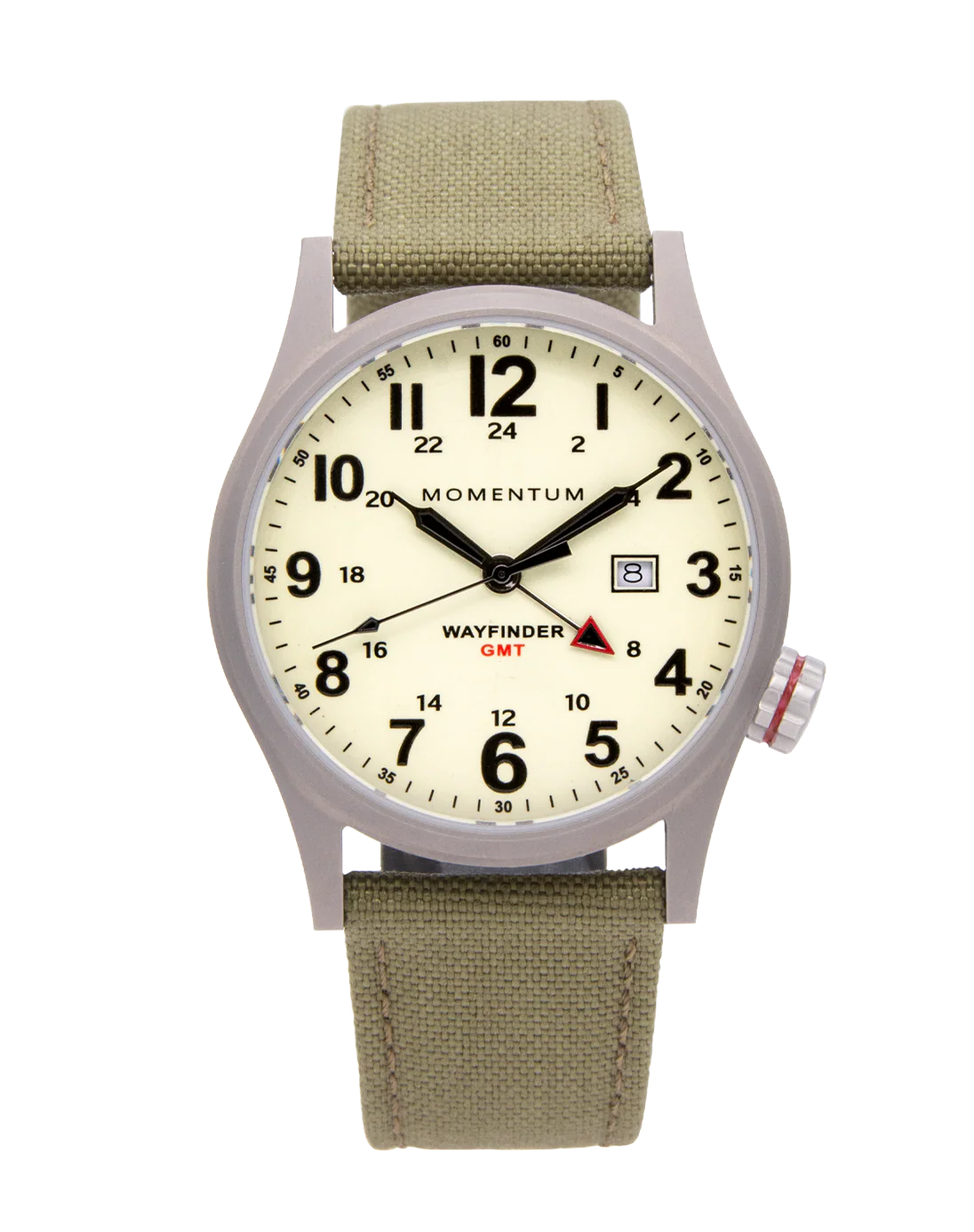 Wayfinder GMT [40mm] - White Full Lume thumbnail 4