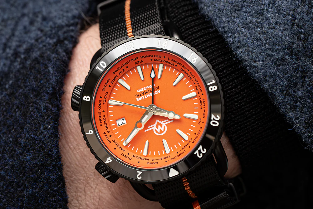 MA-4 Woodland Green Automatic GMT thumbnail 2