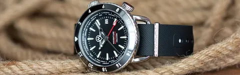 MA-4 Woodland Green Automatic GMT