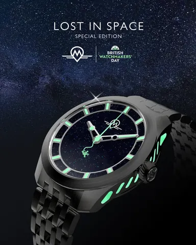 MONRO LUNA ADVENTURE MLA-LIS LOST IN SPACE, 9039 Automatic Watch, 39mm Stainless Steel