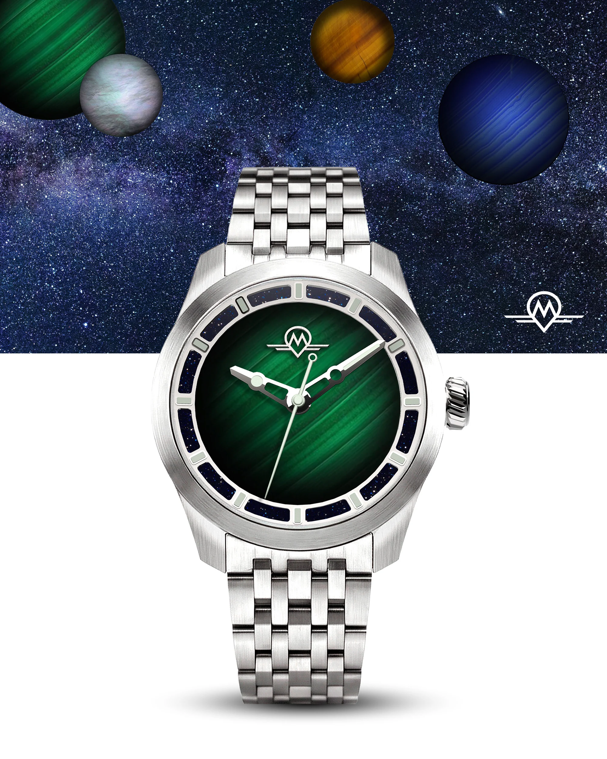 MONRO LUNA ADVENTURE MLA-MEB Meteorite Dial thumbnail 2