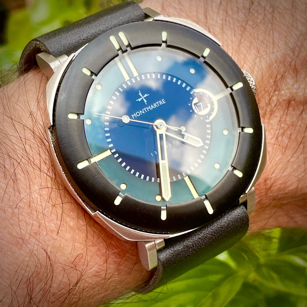 42mm Auto with Teal dial DLC bezel thumbnail 4
