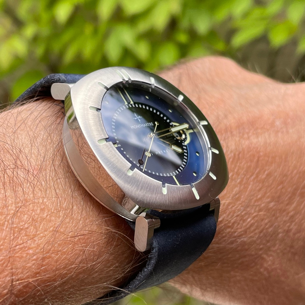 MW1 42mm Auto with blue dial thumbnail 2