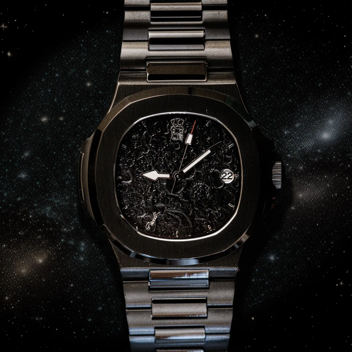 "Not-a-Naut" Automatic Watch selected view