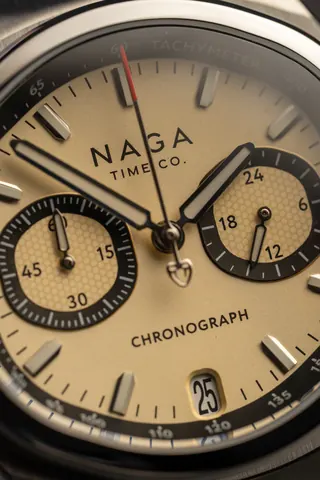 Granturismo Chronograph 39 Dakar