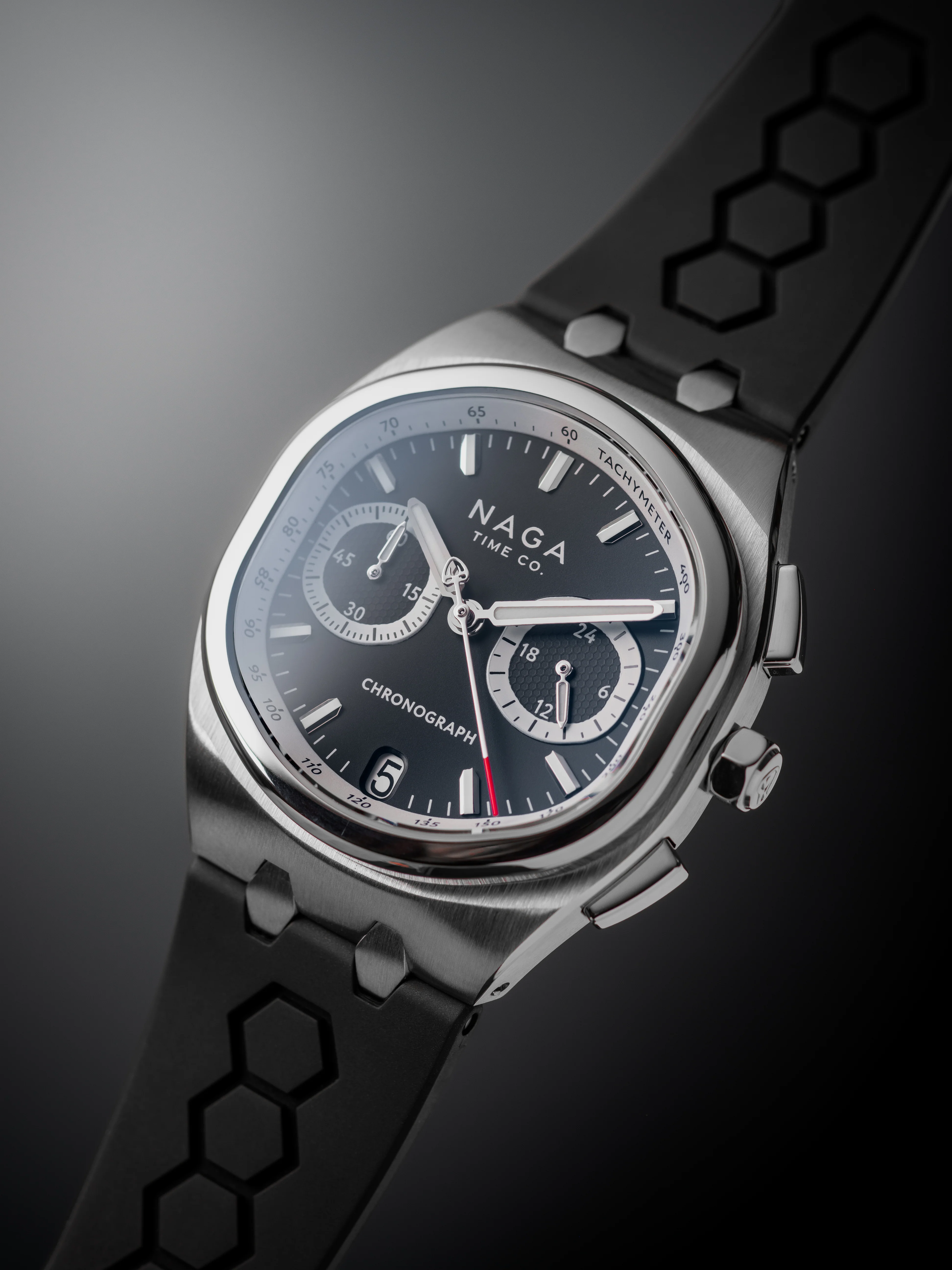 Naga Granturismo Chronograph 39 Le Mans thumbnail 2