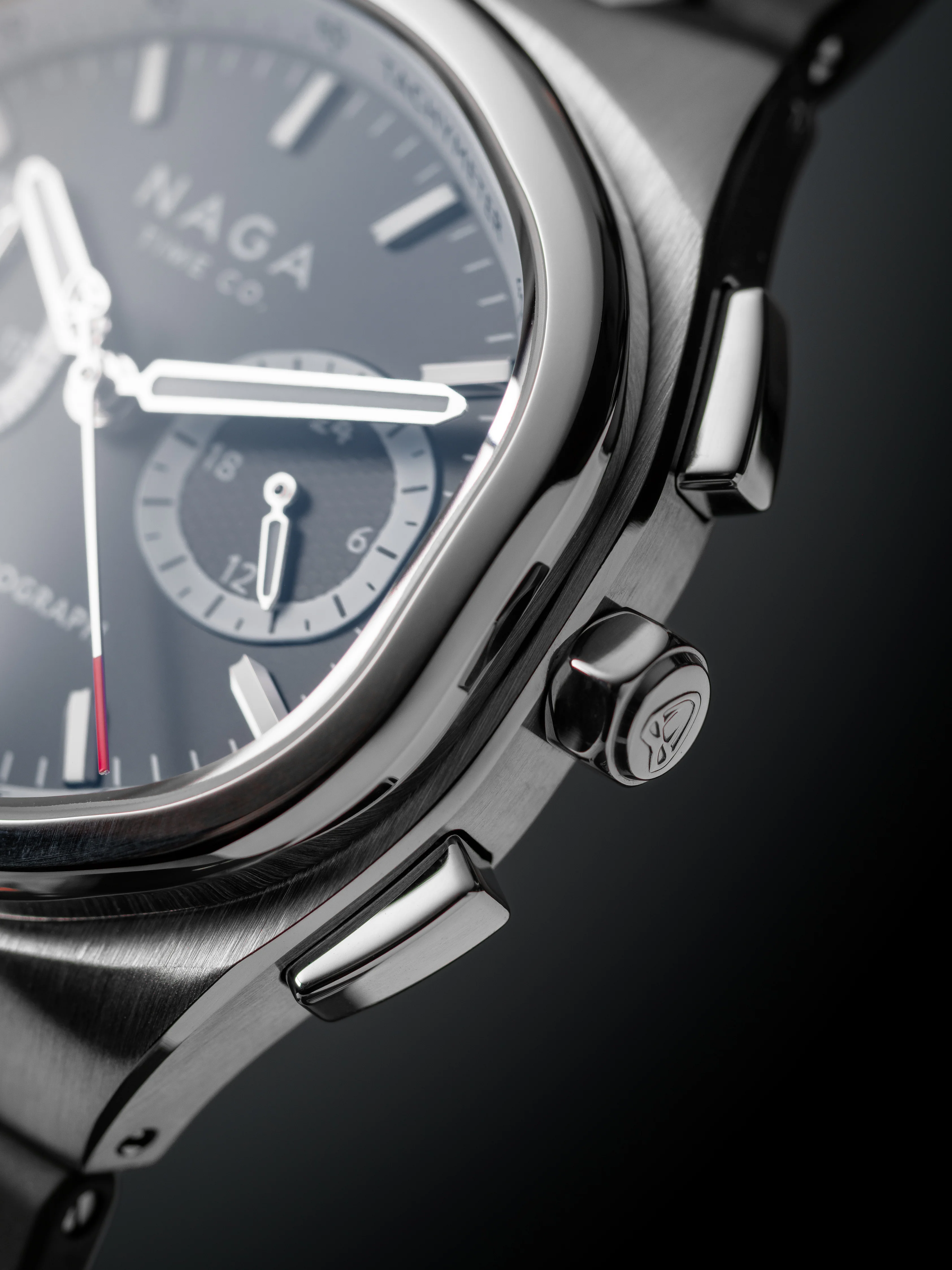 Naga Granturismo Chronograph 39 Le Mans thumbnail 4