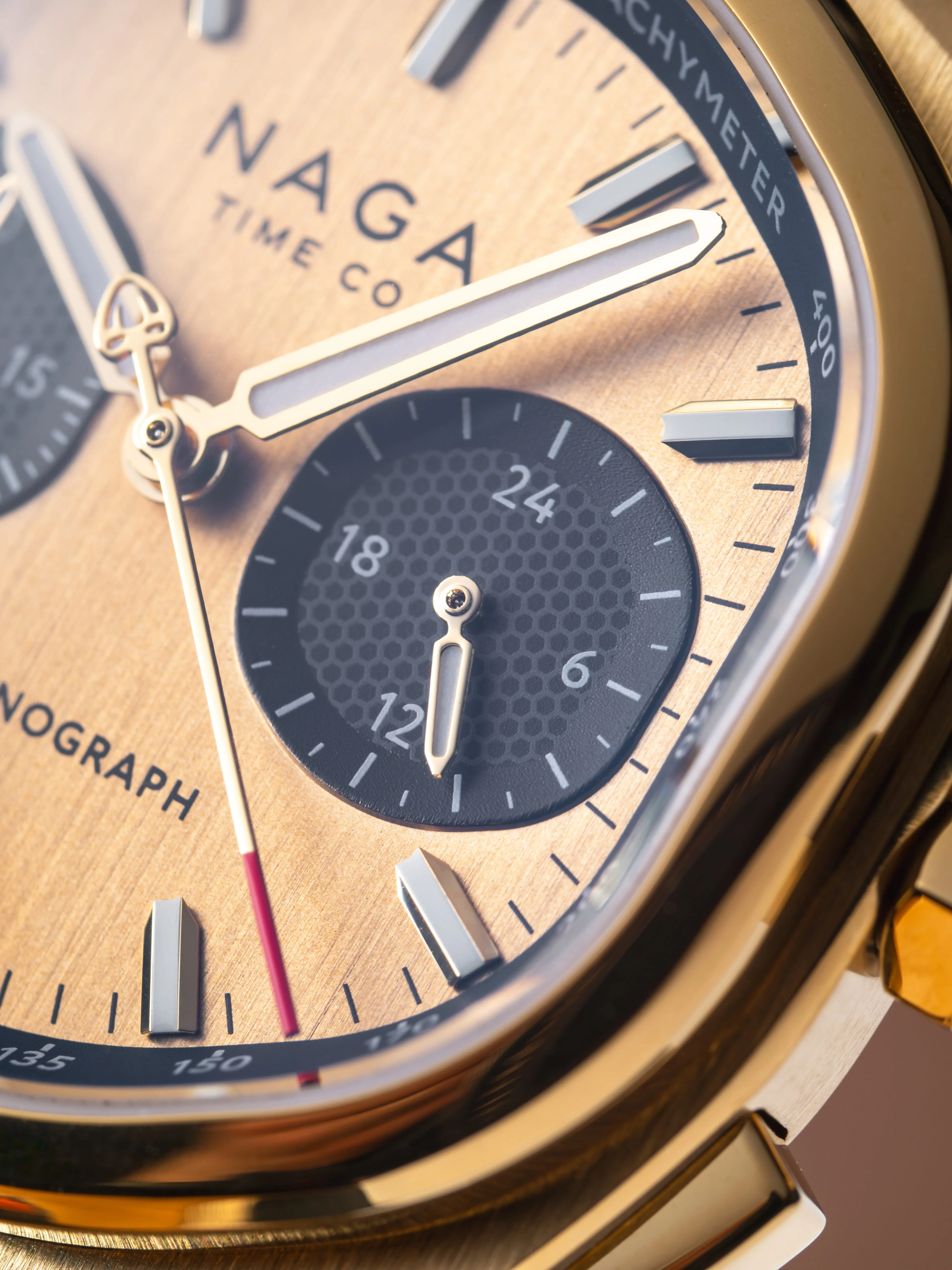 Naga Granturismo Chronograph 39 Millemiglia thumbnail 4