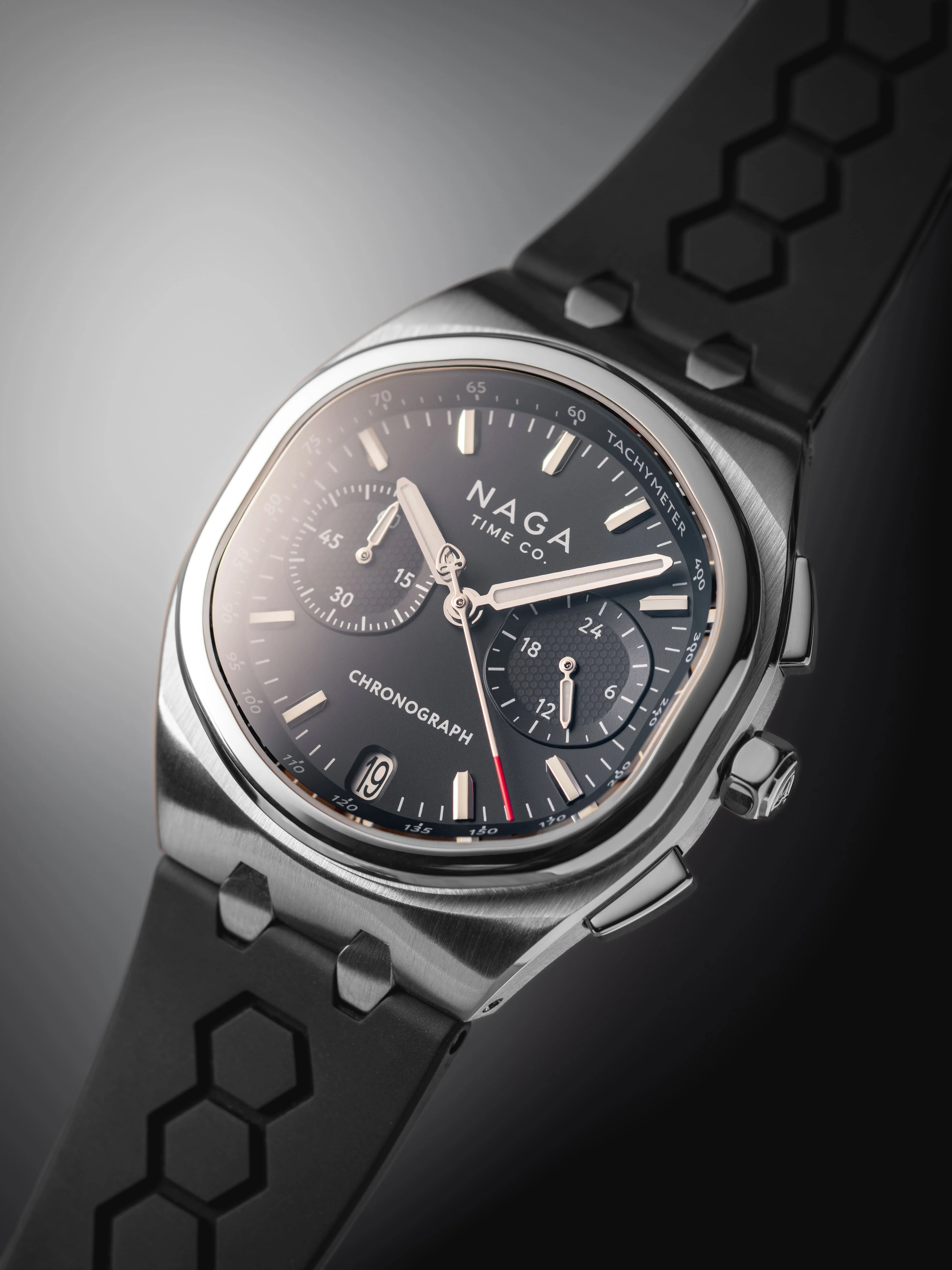 Naga Granturismo Chronograph 39 Monza thumbnail 2