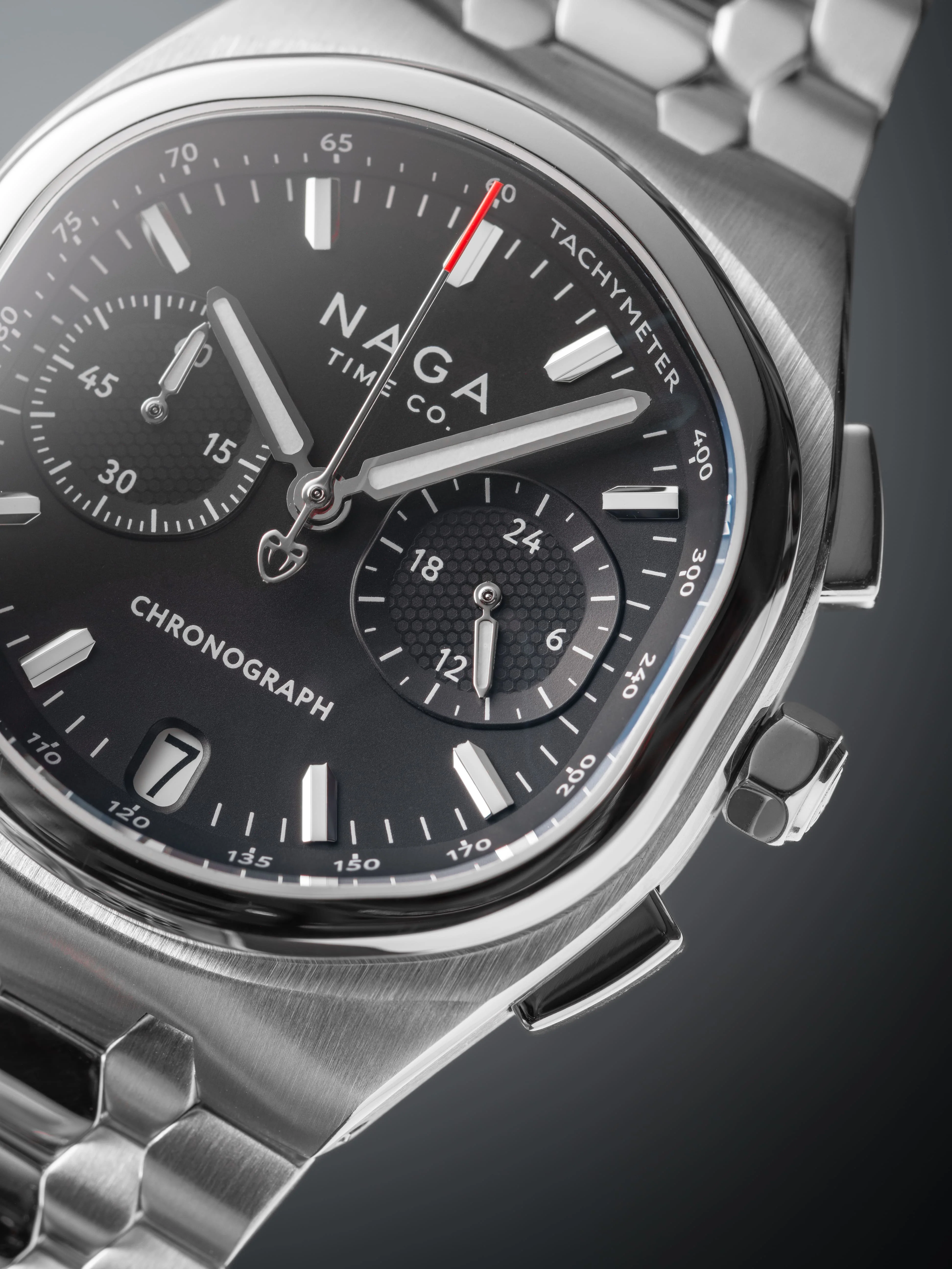 Naga Granturismo Chronograph 39 Monza thumbnail 3