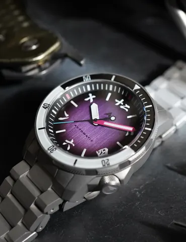 SHIRAHAMA 1: NEO TOKYO KANJI SILVER LIMITED EDITION