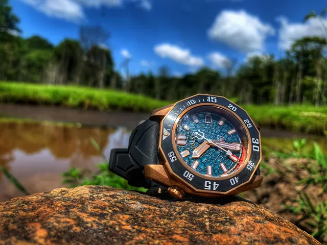 Bronze Master Diver 1000