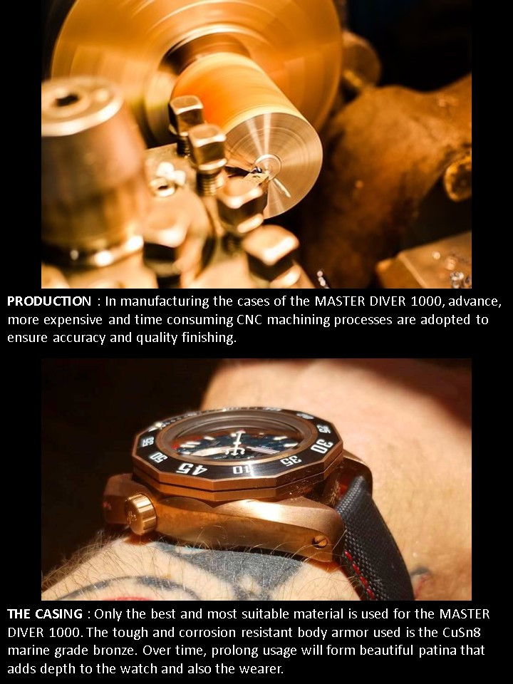 Bronze Master Diver 1000 thumbnail 2
