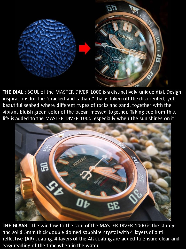 Bronze Master Diver 1000 thumbnail 3