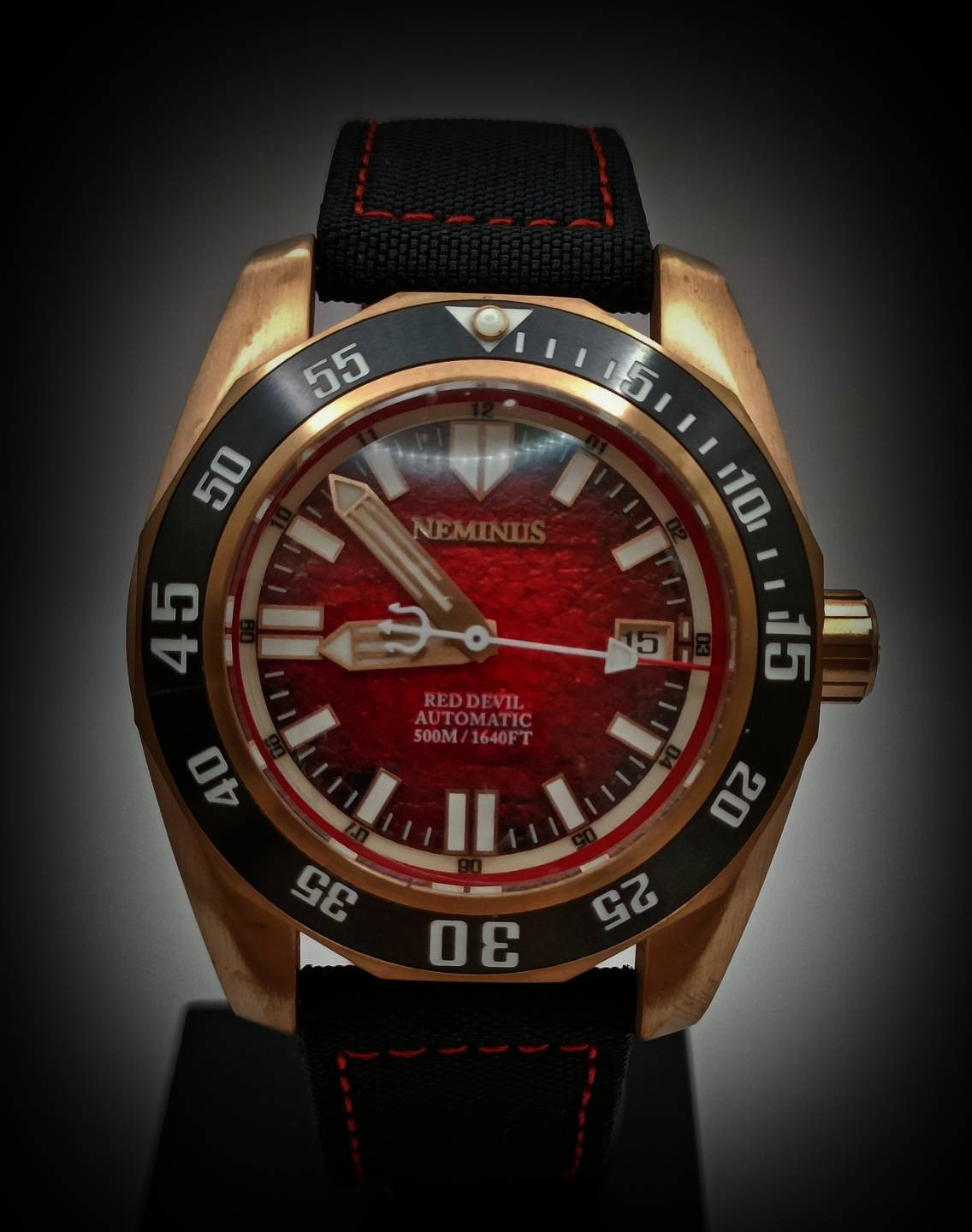 Red Devil selected view