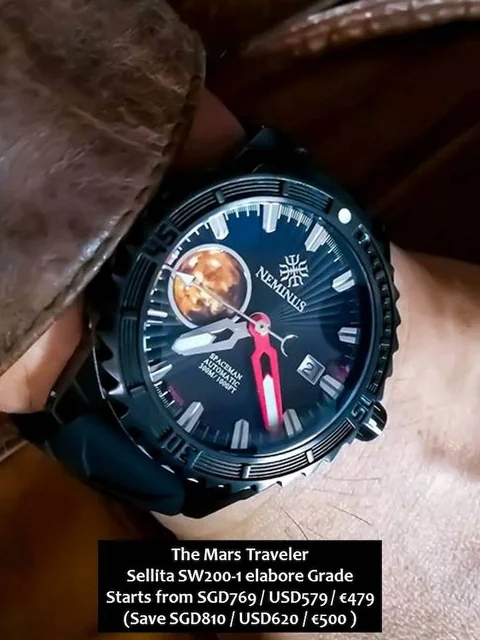 Spaceman 1 - Mars Traveler