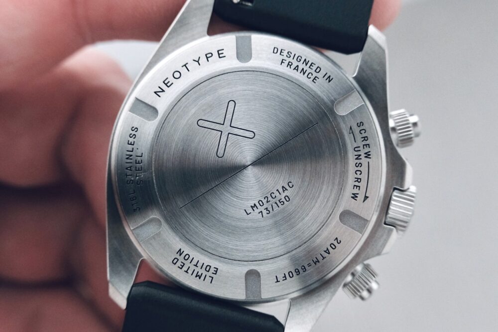 LM02 Type C Chronograph - Panda thumbnail 2