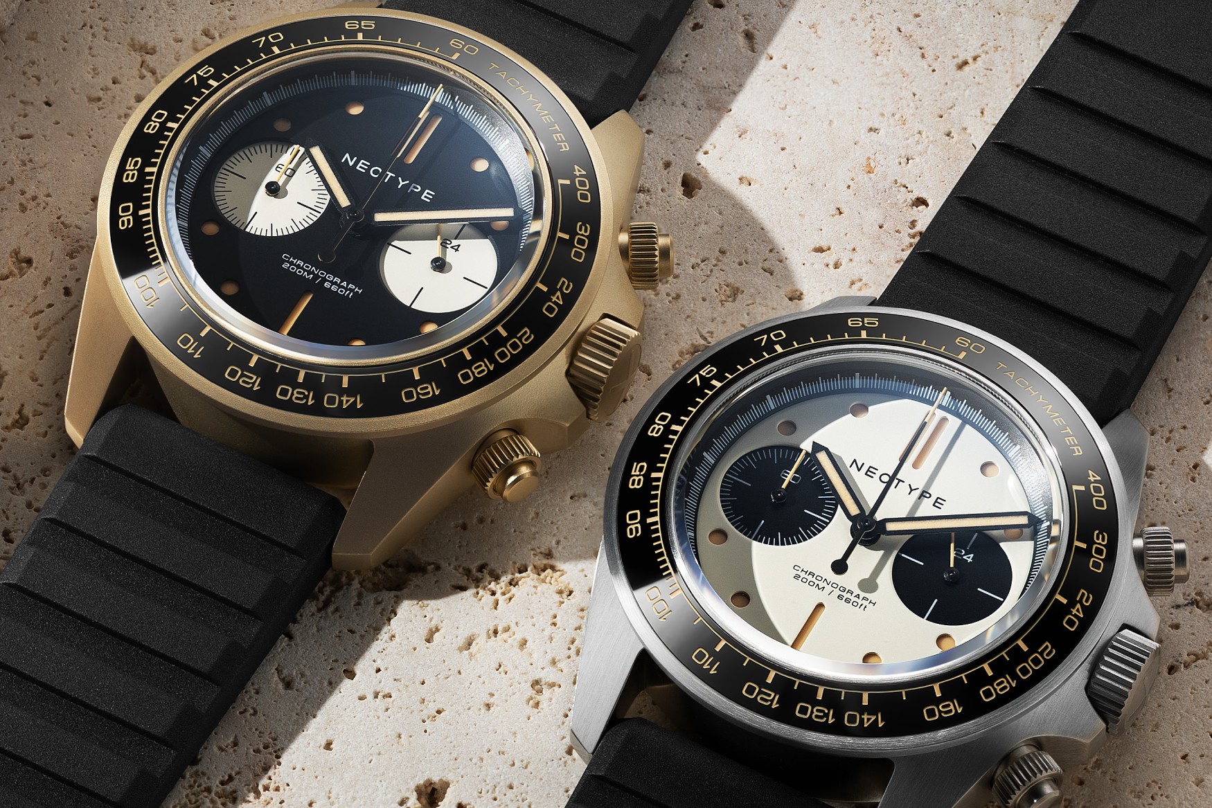 LM02 Type C Chronograph - Reverse Panda thumbnail 2