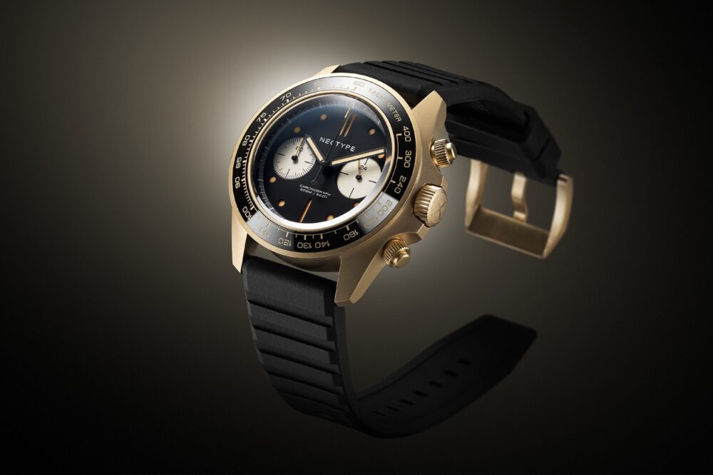 LM02 Type C Chronograph - Reverse Panda