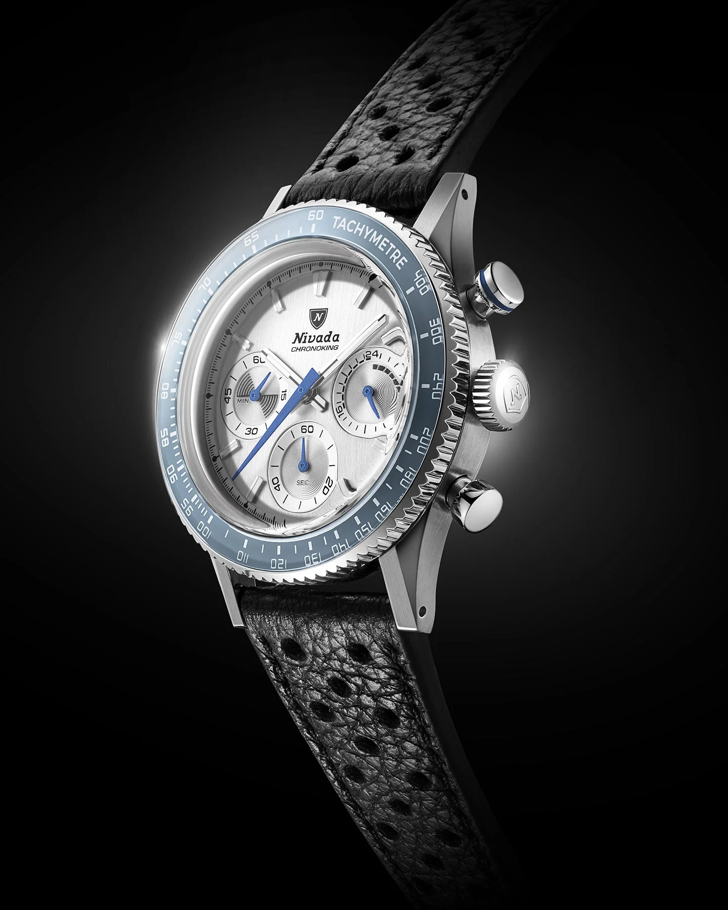 CHRONOKING MECAQUARTZ RACING GREY thumbnail 2