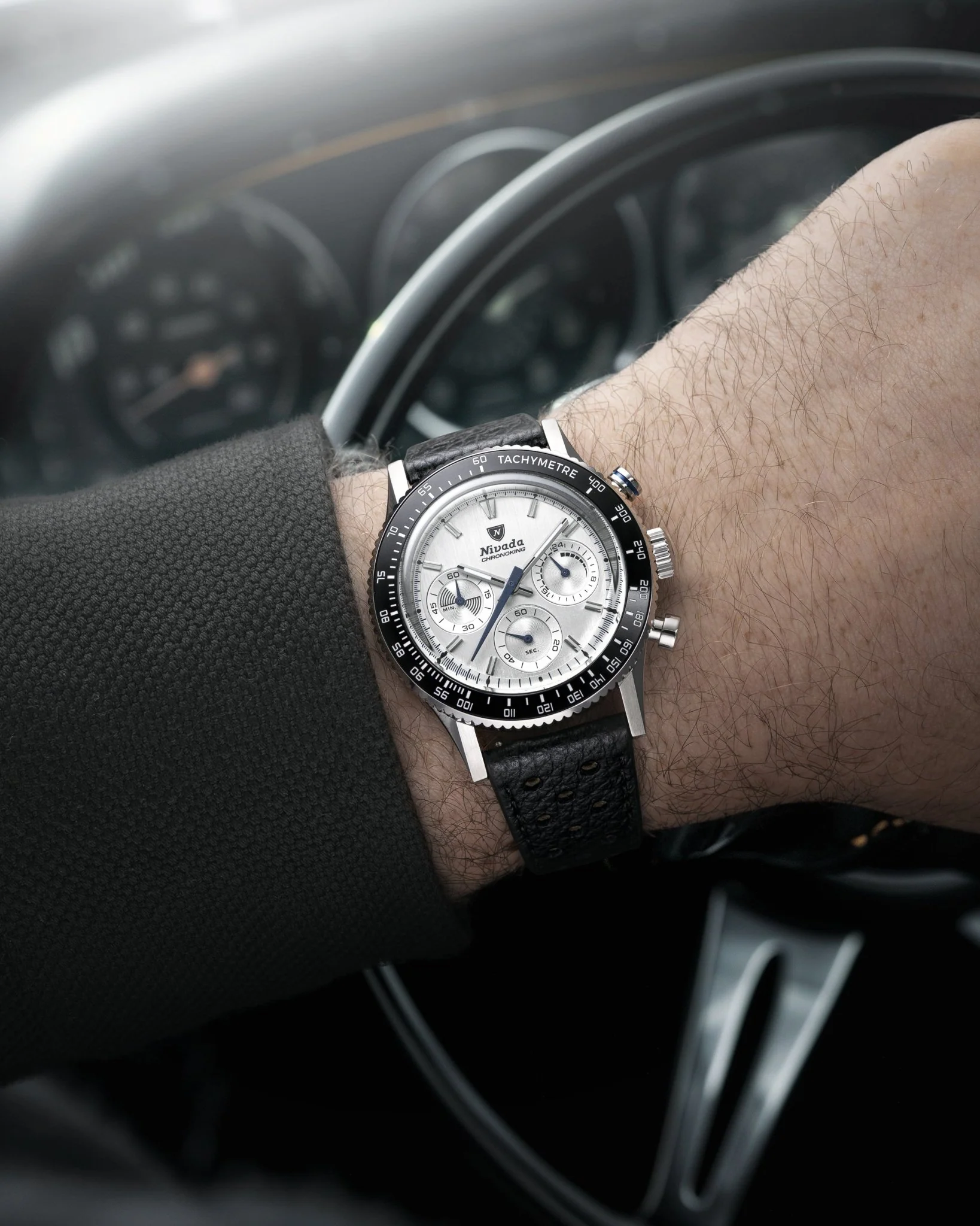CHRONOKING MECAQUARTZ RACING GREY thumbnail 3